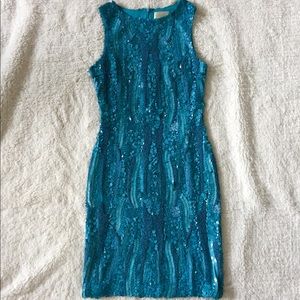 Marchesa Notte Dress: Beaded and Sequins